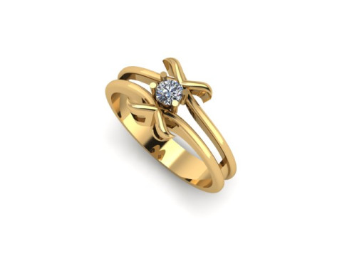 Beautifull ring 3D Модель