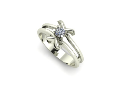 Beautifull ring 3D Модель