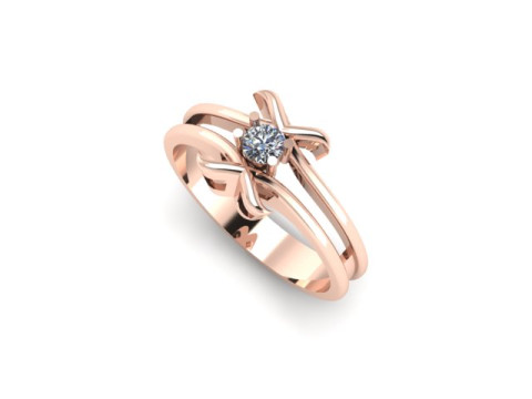 Beautifull ring 3D Модель