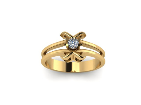 Beautifull ring 3D Модель