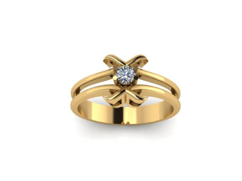 Beautifull ring 3D Model
