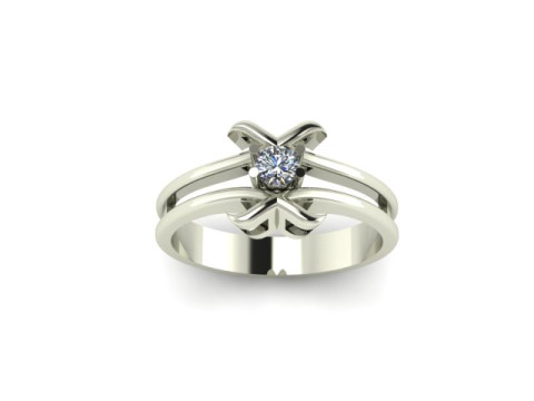 Beautifull ring 3D Модель