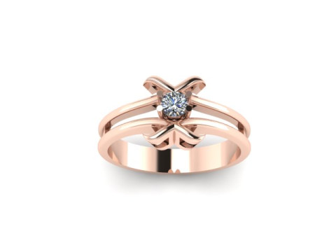Beautifull ring 3D Модель