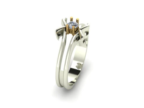 Beautifull ring 3D Model