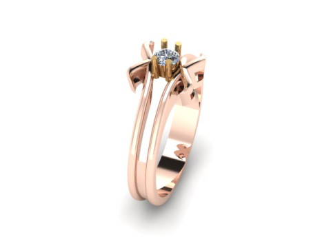 Beautifull ring 3D Модель