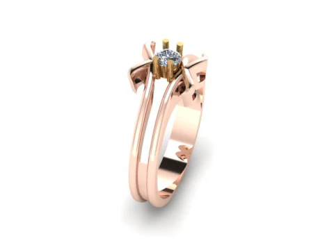Beautifull ring 3D Model