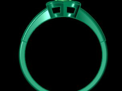Beautifull ring 3D Модель