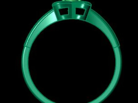 Beautifull ring 3D Model