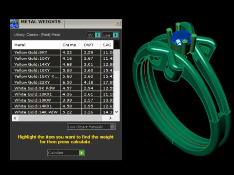 Beautifull ring 3D Model