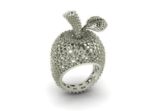 Apple ring 3D 모델