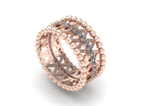 Wedding Band Modelo 3D