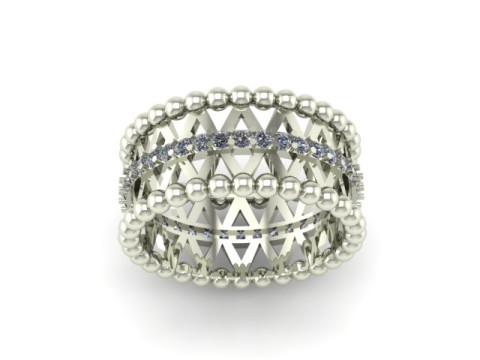 Wedding Band Modelo 3D