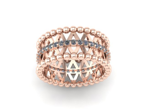 Wedding Band Modelo 3D