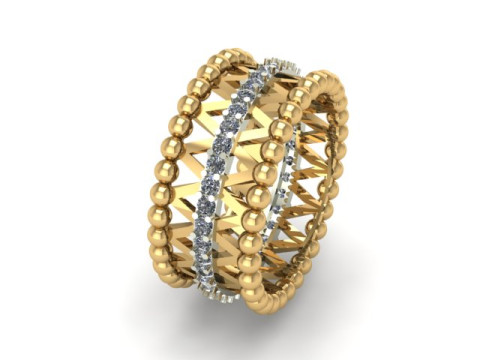 Wedding Band Modelo 3D