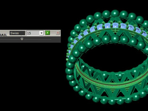 Wedding Band Modelo 3D