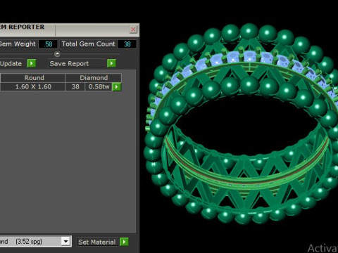 Wedding Band Modelo 3D