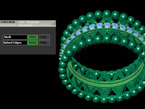 Wedding Band Modelo 3D