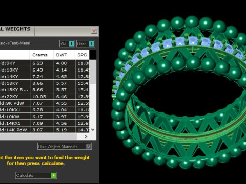 Wedding Band Modelo 3D