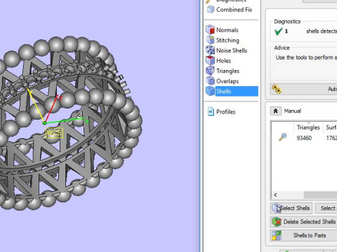 Wedding Band Modelo 3D