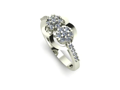 Women ring 3D Model