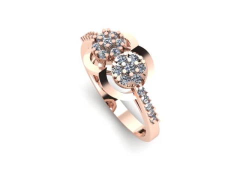 Women ring 3D Model