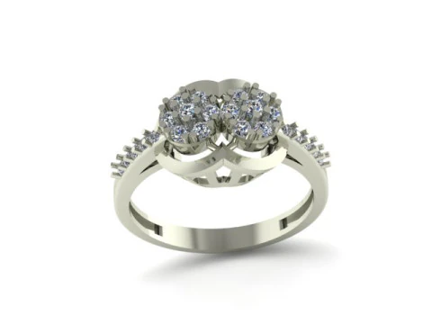 Women ring 3D Model