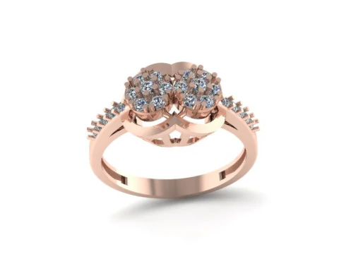 Women ring 3D Model