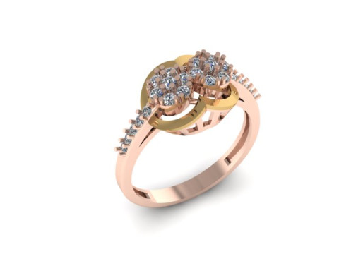 Women ring Model 3D