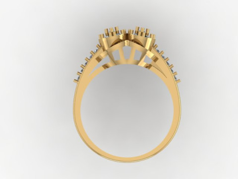 Women ring Model 3D