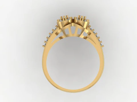 Women ring 3D Model