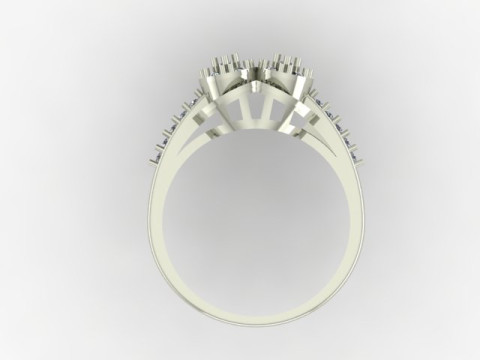 Women ring Model 3D