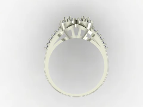 Women ring 3D Model