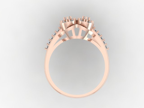 Women ring Model 3D