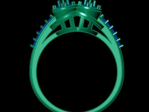 Women ring 3D Model