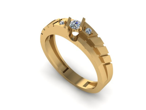 Men ring 3D Модель