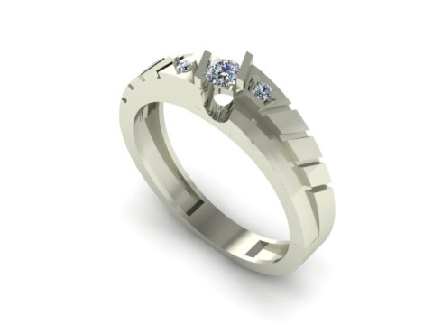 Men ring 3D Модель