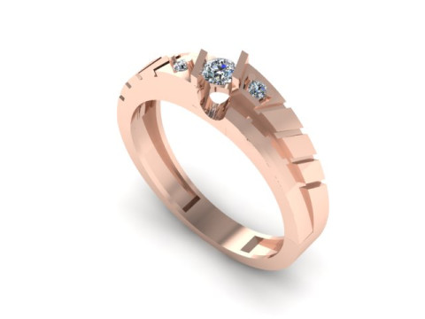 Men ring 3D Модель