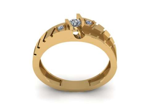 Men ring 3D Модель