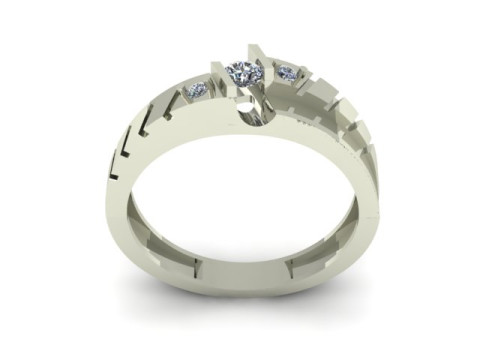 Men ring 3D Модель