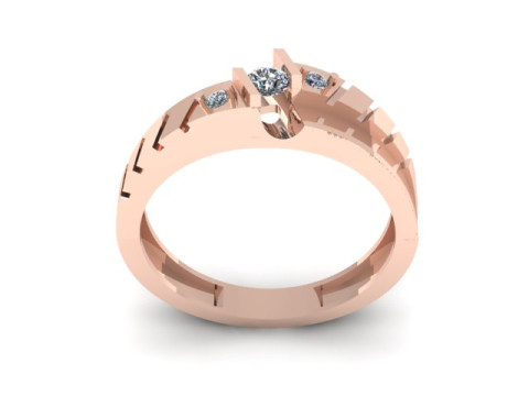 Men ring 3D Модель