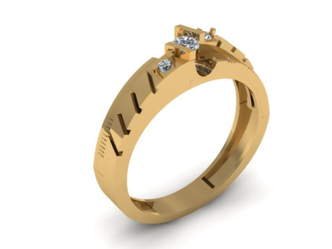 Men ring 3D Модель