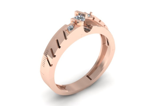 Men ring 3D Модель
