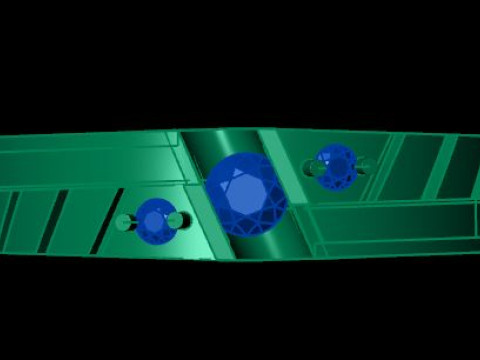 Men ring 3D Модель