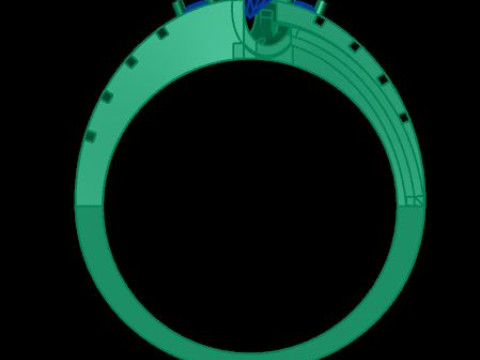 Men ring 3D Модель