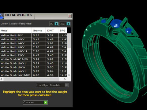 Men ring 3D Модель