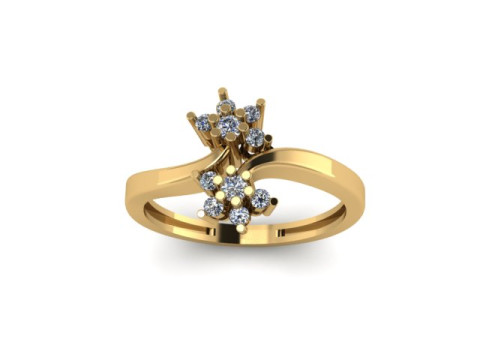 Fancy ring Model 3D