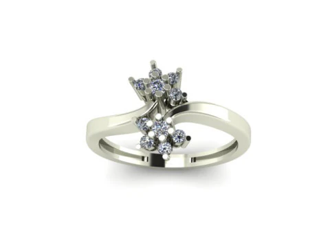 Fancy ring 3D Model