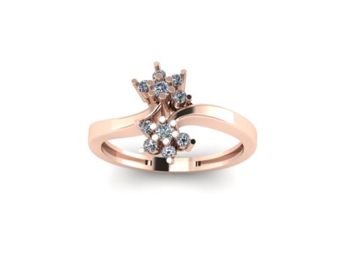 Fancy ring Model 3D