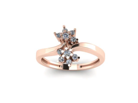 Fancy ring 3D Model