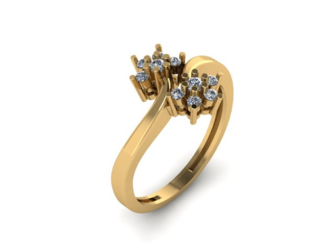 Fancy ring Model 3D